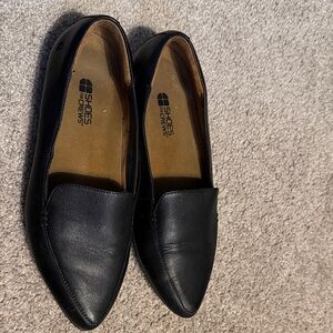 Shoes For Crews Classic Black Slip-Ons
